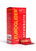 Euroglider Strawberry 144 pcs – aardbei
