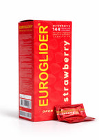 Euroglider Strawberry 144 pcs – aardbei