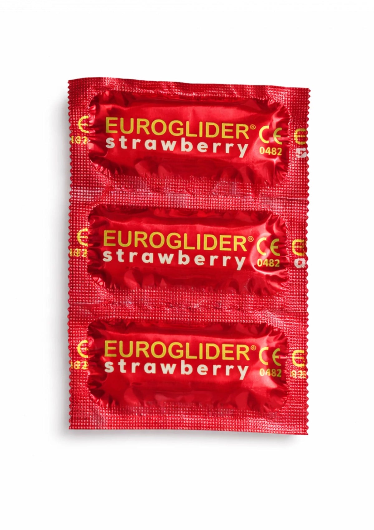 Euroglider Strawberry 144 pcs – aardbei