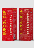Euroglider Strawberry 144 pcs – aardbei