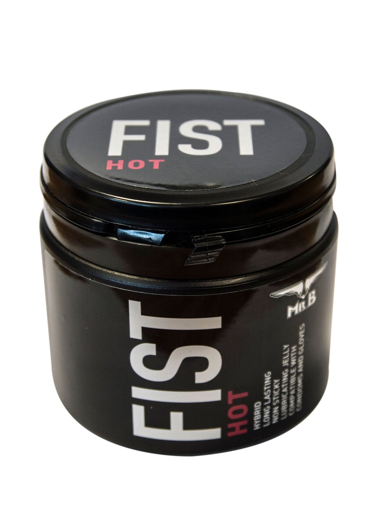 Mister B Fist Hot Lube 500 ml – Warming
