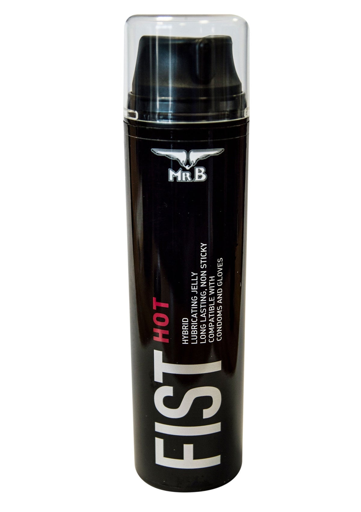 Mister B Fist Hot Lube 200 ml – Warming