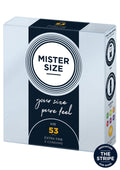 MISTER SIZE 53mm Condoms 3pcs