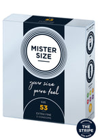 MISTER SIZE 53mm Condoms 3pcs