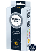 MISTER SIZE 53mm Condoms 10pcs