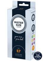 MISTER SIZE 57mm Condoms 10pcs