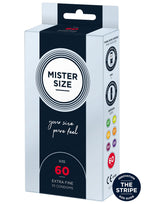MISTER SIZE 60mm Condoms 10pcs