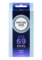 MISTER SIZE 69mm Condoms 10pcs