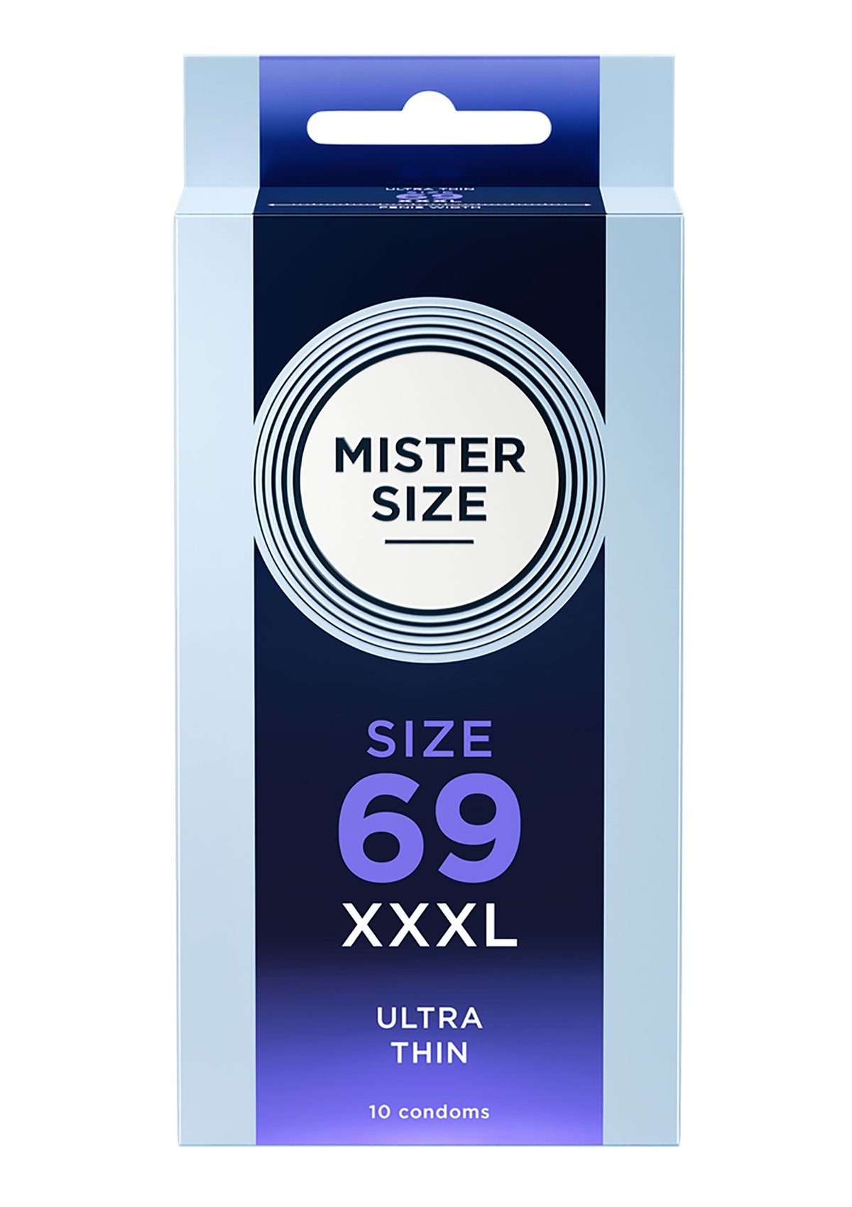 MISTER SIZE 69mm Condoms 10pcs