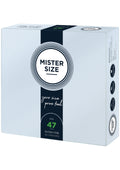 MISTER SIZE 47mm Condoms 36pcs