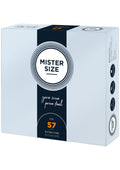 MISTER SIZE 57mm Condoms 36pcs