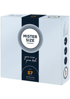 MISTER SIZE 57mm Condoms 36pcs