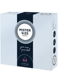MISTER SIZE 64mm Condoms 36pcs