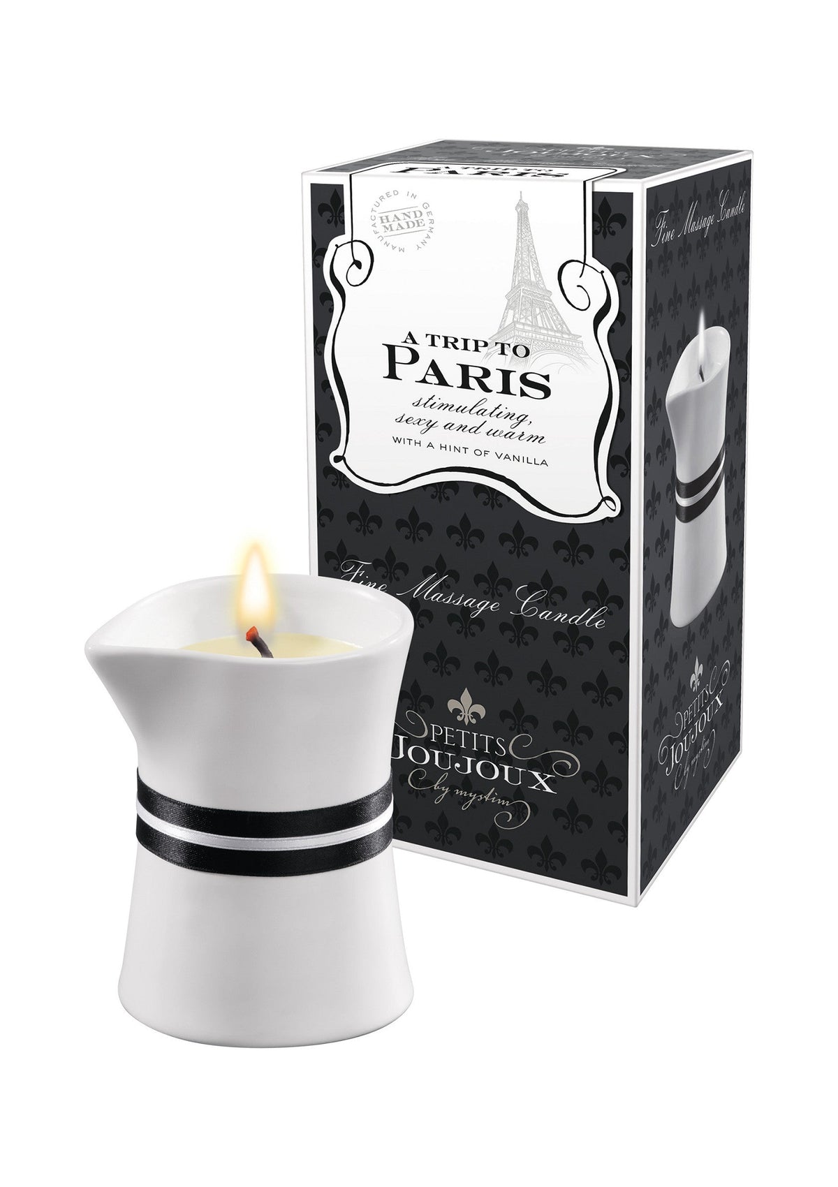 Petits JouJoux Massage Candle Paris 120 gr – vanille