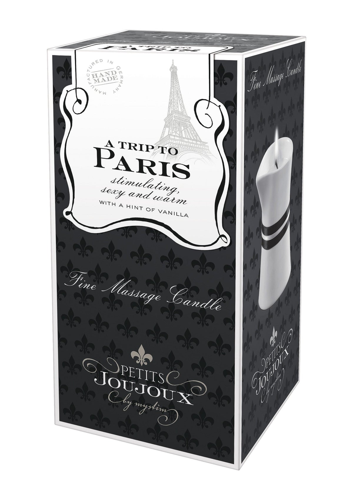 Petits JouJoux Massage Candle Paris 120 gr – vanille
