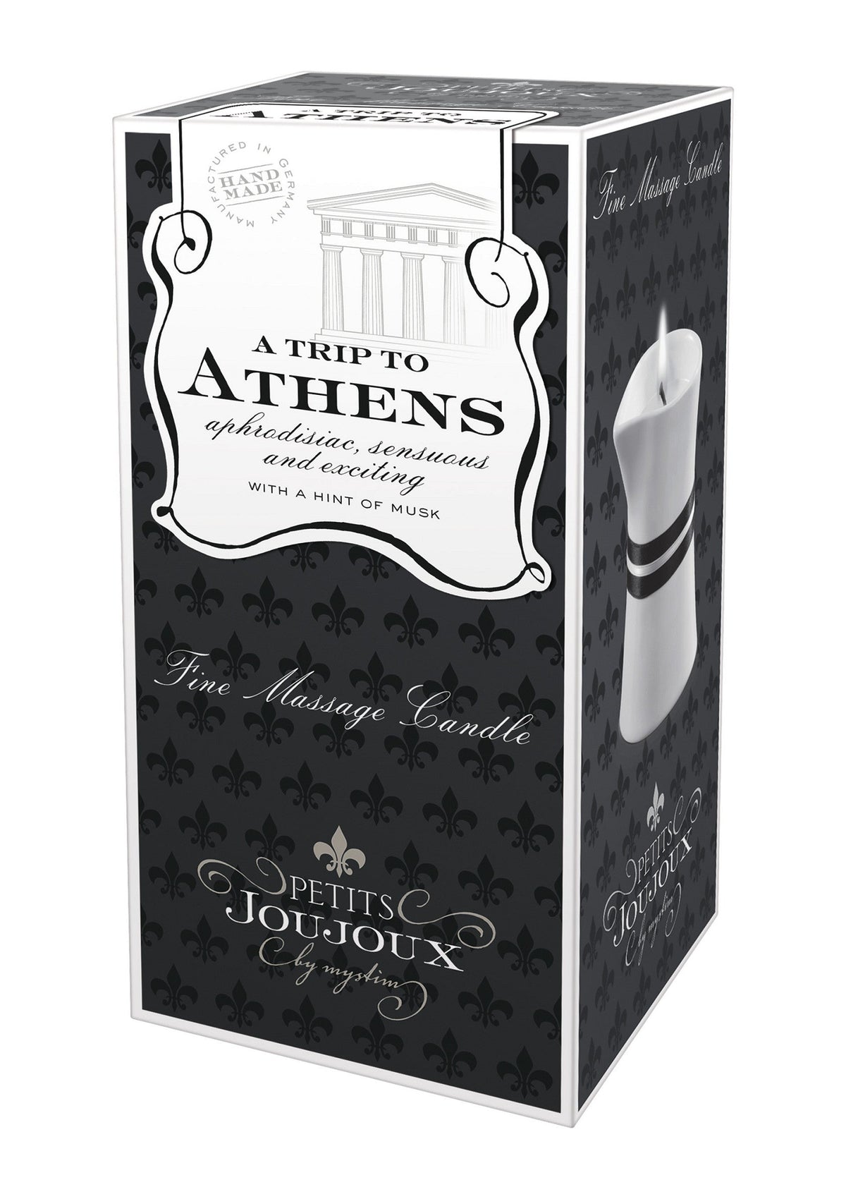 Petits JouJoux Massage Candle Athens 120 gr