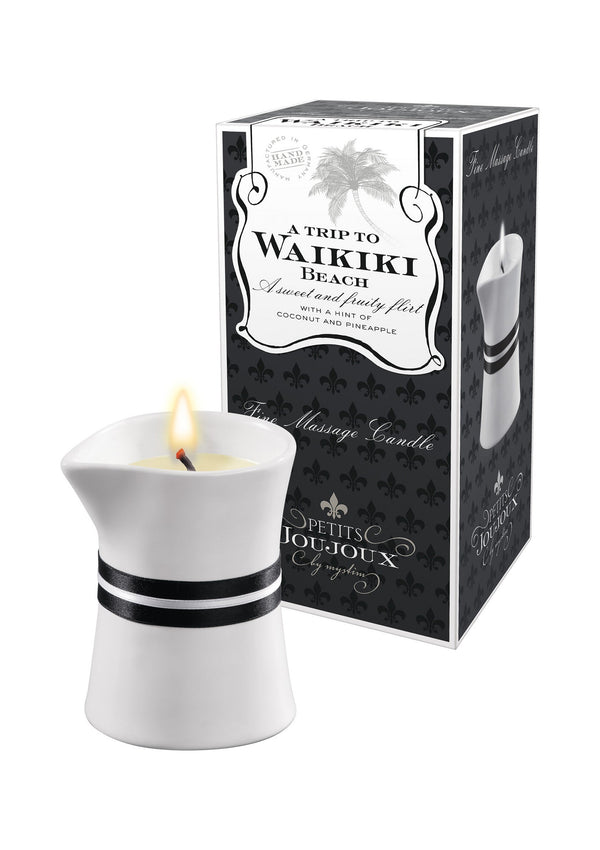 Petits JouJoux Massage Candle Waikiki 120 gr – Tropical