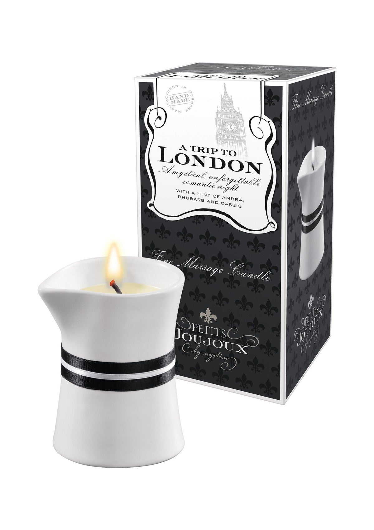 Petits JouJoux Massage Candle London 120 gr