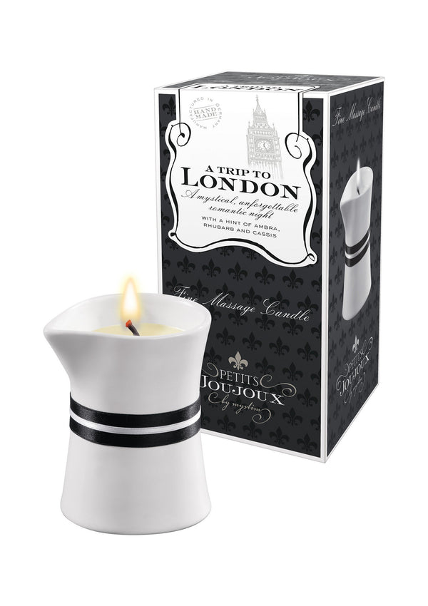 Petits JouJoux Massage Candle London 120 gr