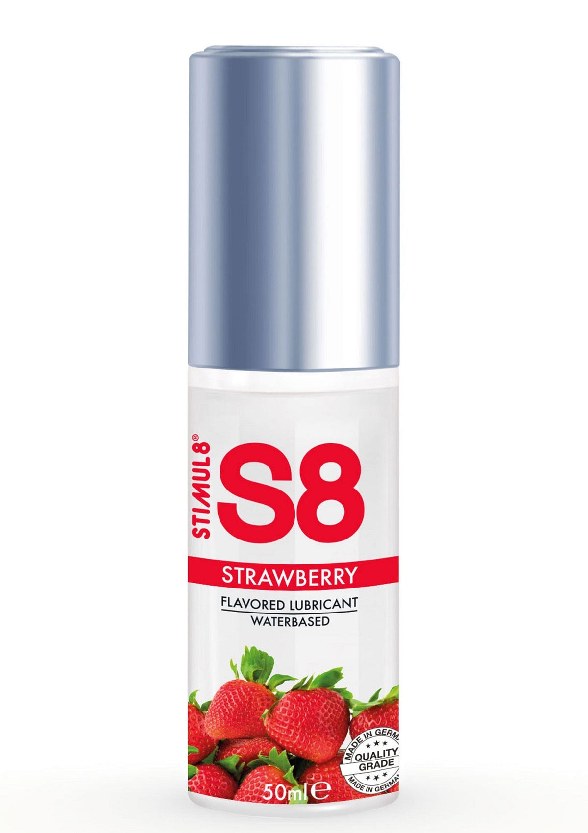 S8 Flavored Lubricant 50 ml – aardbei