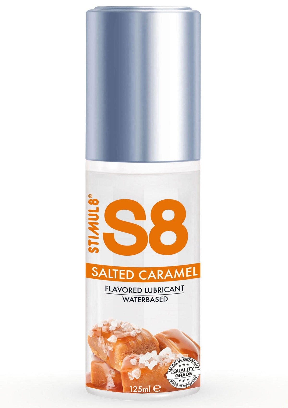 S8 Flavored Lubricant 125 ml – karamel