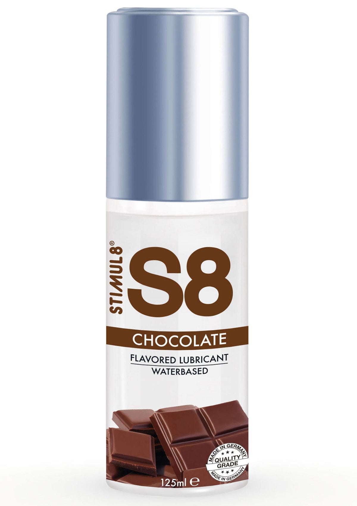 S8 Flavored Lubricant 125 ml – chocolade