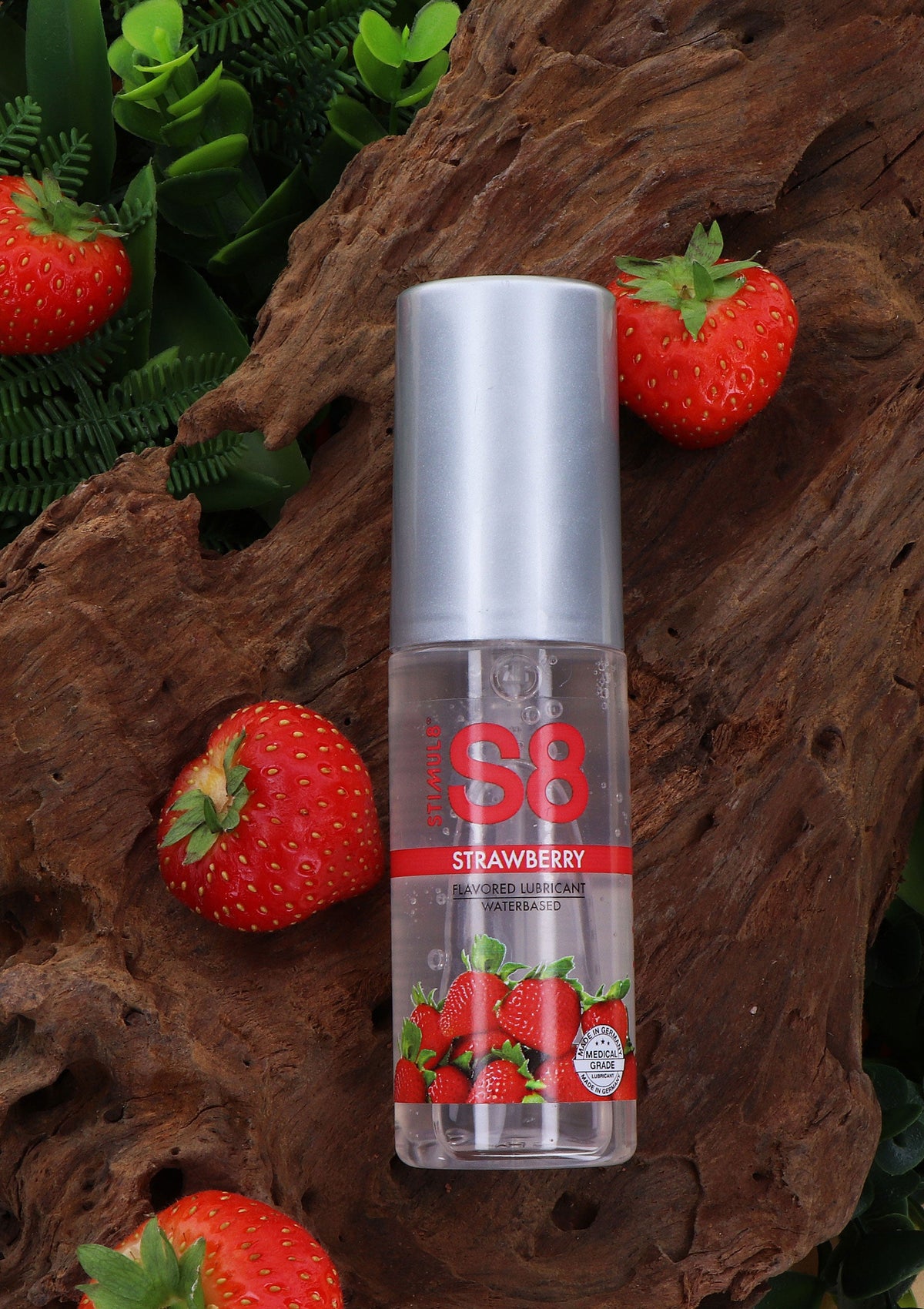 S8 Flavored Lubricant 125 ml – aardbei