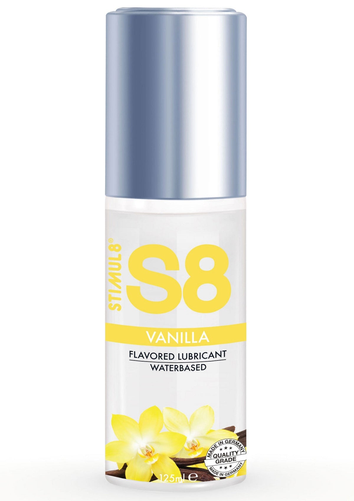 S8 Flavored Lubricant 125 ml – vanille