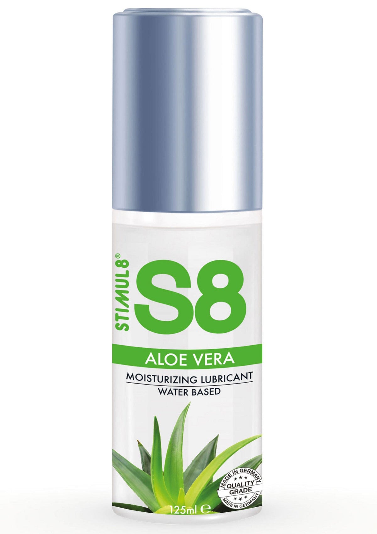 S8 Aloe Vera Lubricant 125 ml – aloë vera