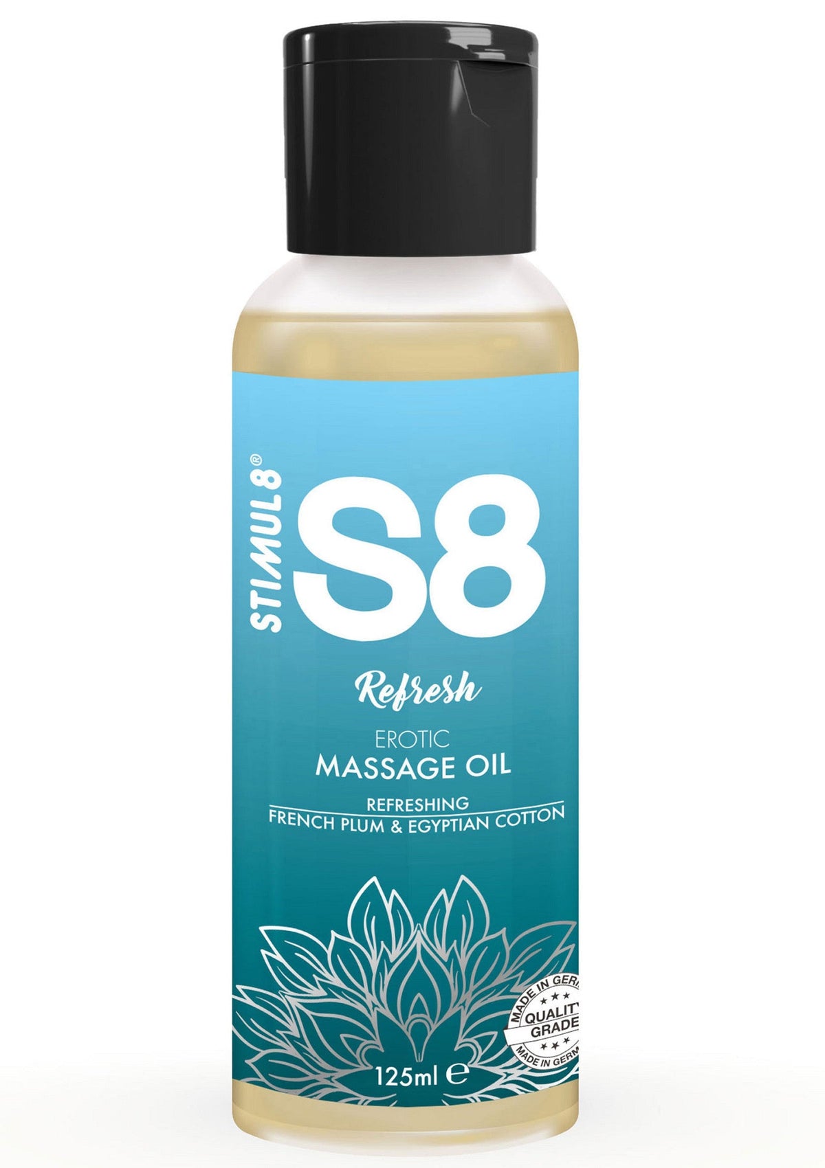 S8 Massage Oil 125 ml – Cotton