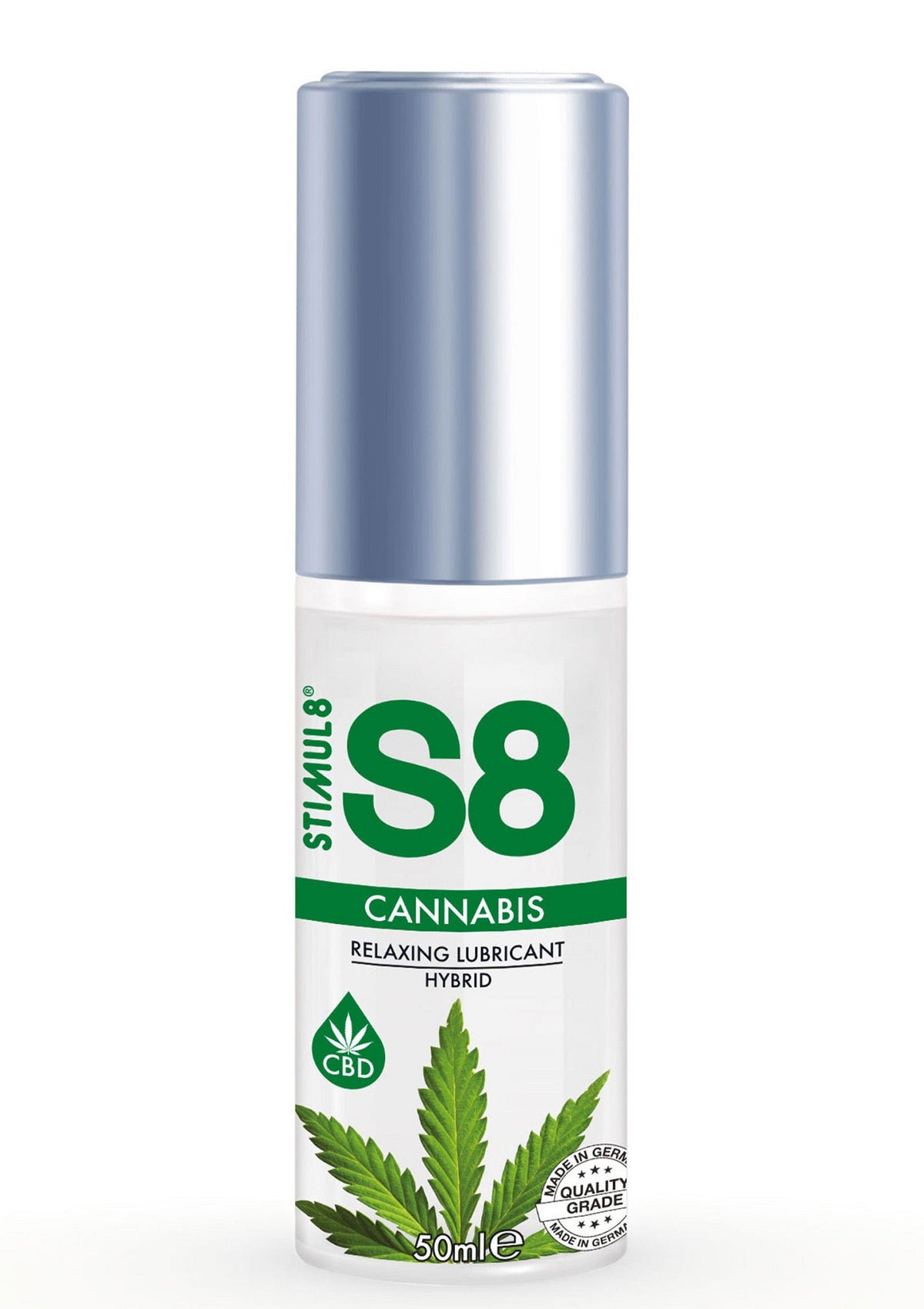 S8 Hybrid Cannabis Lubricant 50 ml