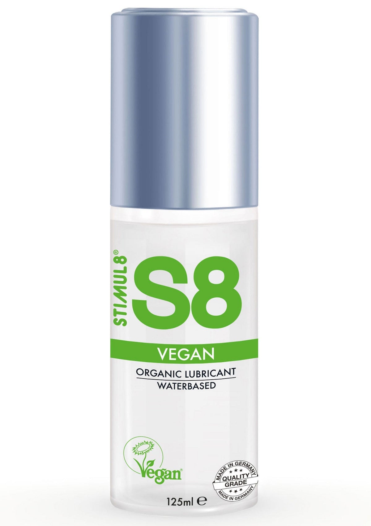 S8 Vegan Lubricant 125 ml