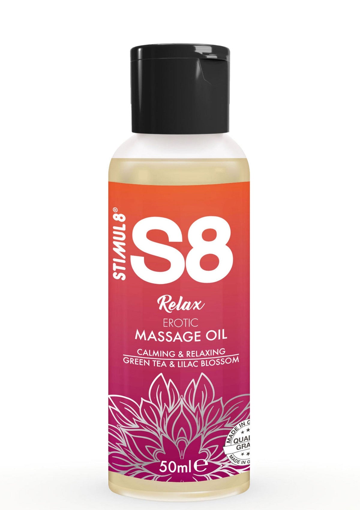 S8 Massage Oil 50 ml – groene thee