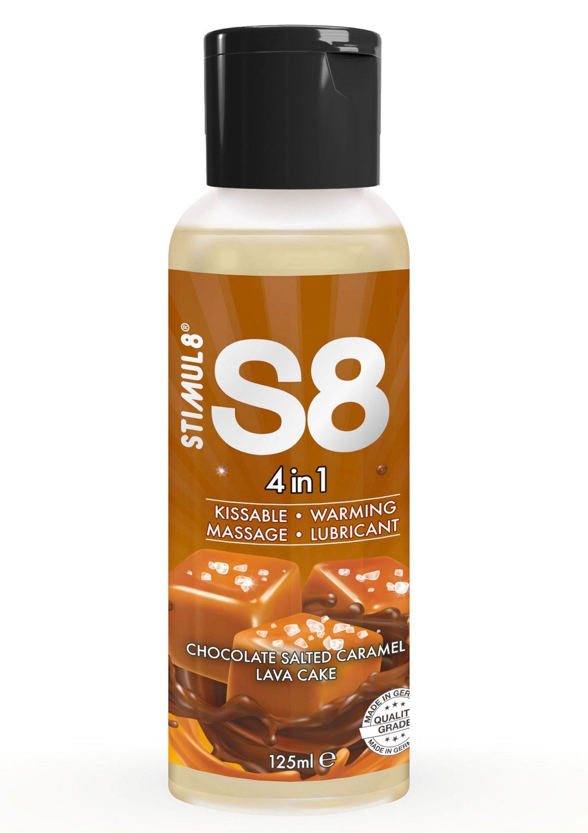 S8 4-in-1 Dessert Lubricant 125 ml – chocolade