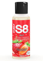 S8 4-in-1 Dessert Lubricant 125 ml – aardbei