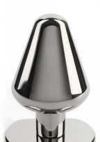 ARDONOX Heavy Steel Butt Plug Small