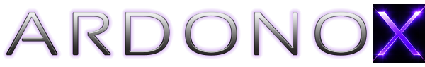 ARDONOX text logo