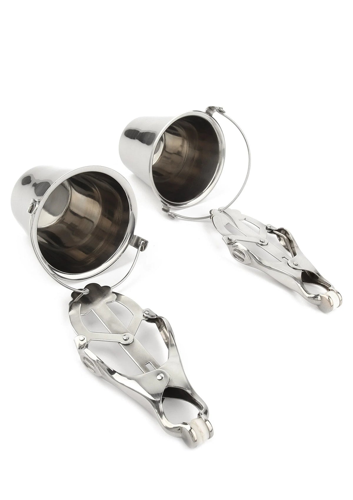 ARDONOX Nipple Clamps with Buckets