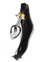 ARDONOX Pony Tail Rose Buttplug