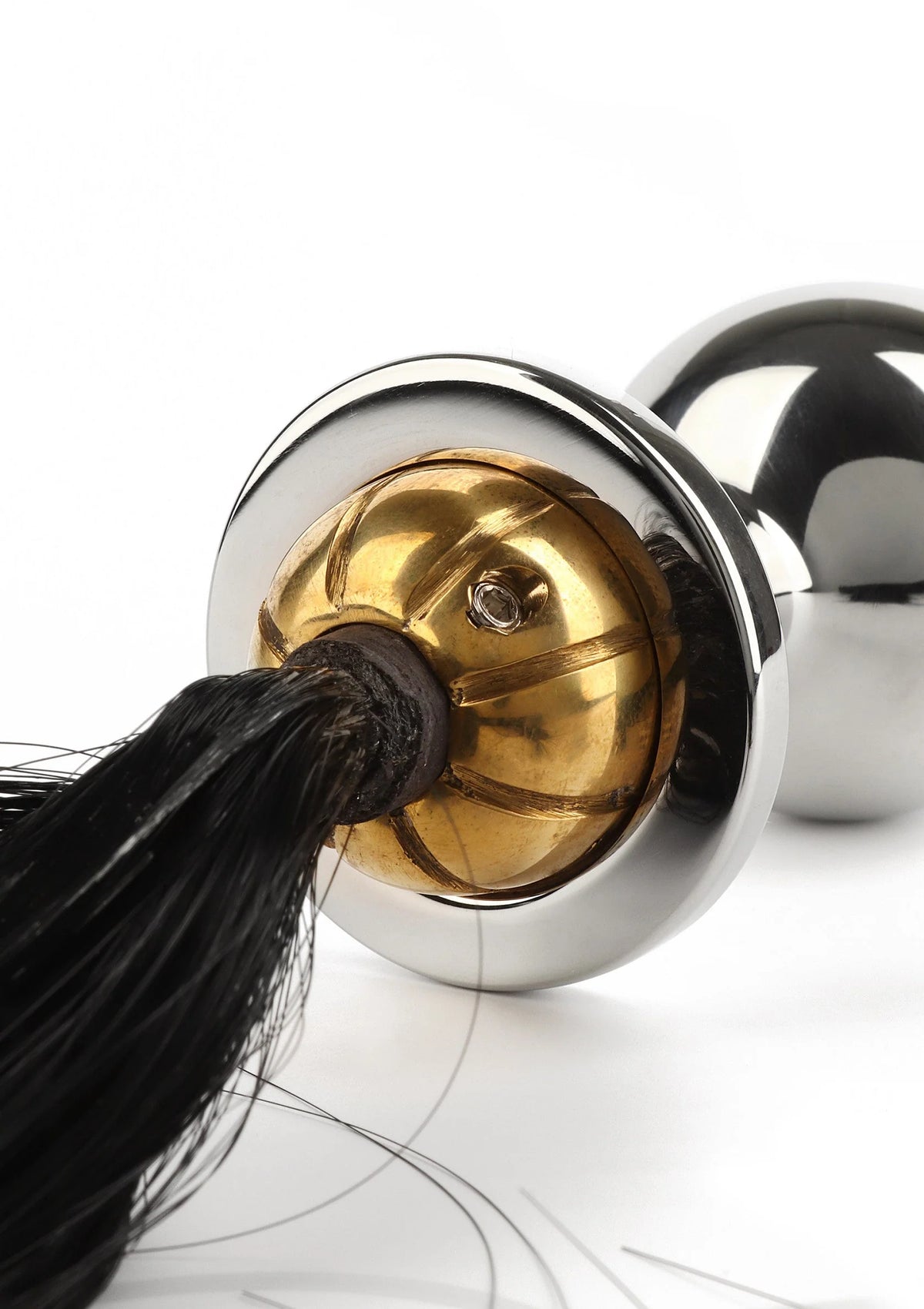 ARDONOX Pony Tail Rose Buttplug