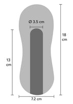 Hidden Desire Vibrating Stroker Ass - Masturbator